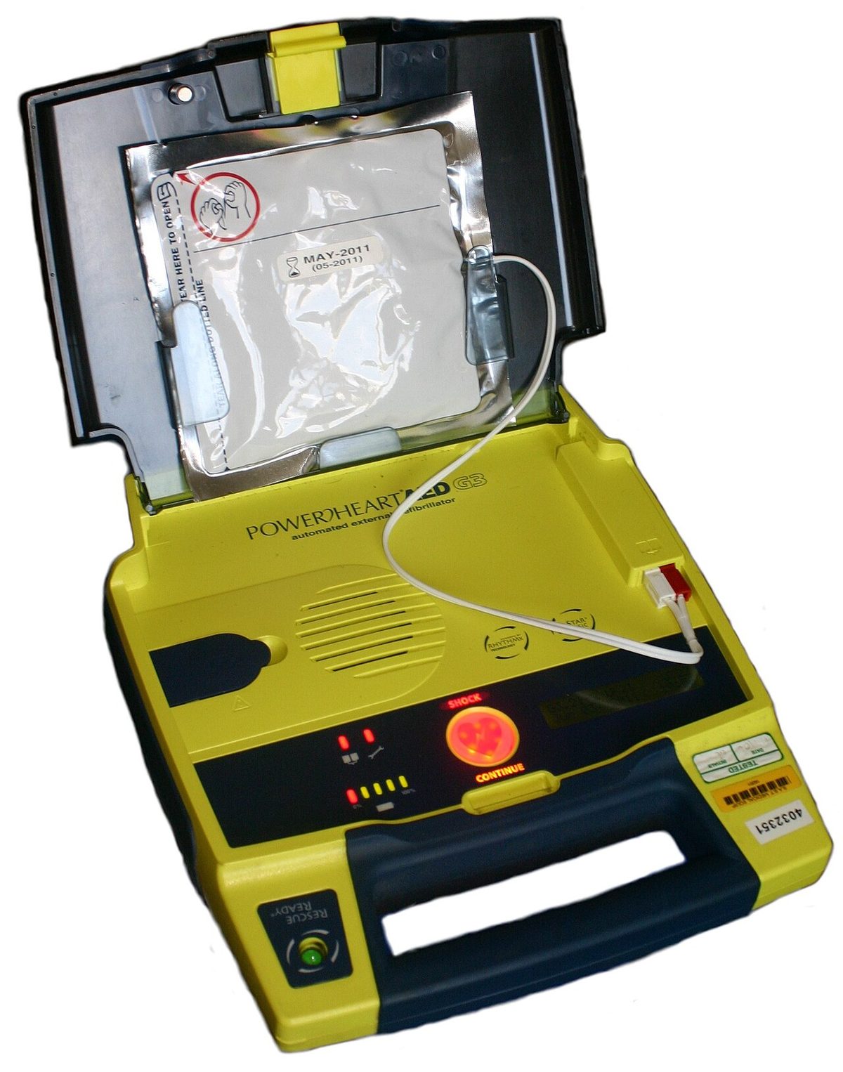 Défibrillateur DAE semi-automatique VitalCare Life400